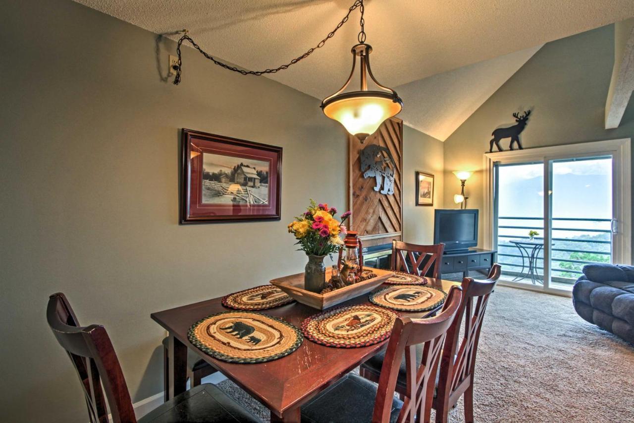 Bears Den In The Sky Condo Less Than 4 Mi To Gatlinburg Εξωτερικό φωτογραφία