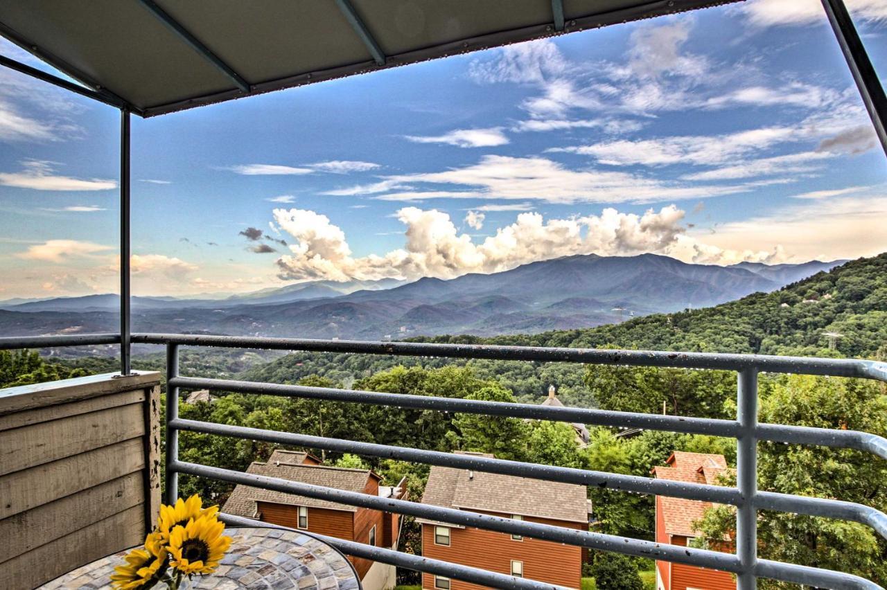 Bears Den In The Sky Condo Less Than 4 Mi To Gatlinburg Εξωτερικό φωτογραφία