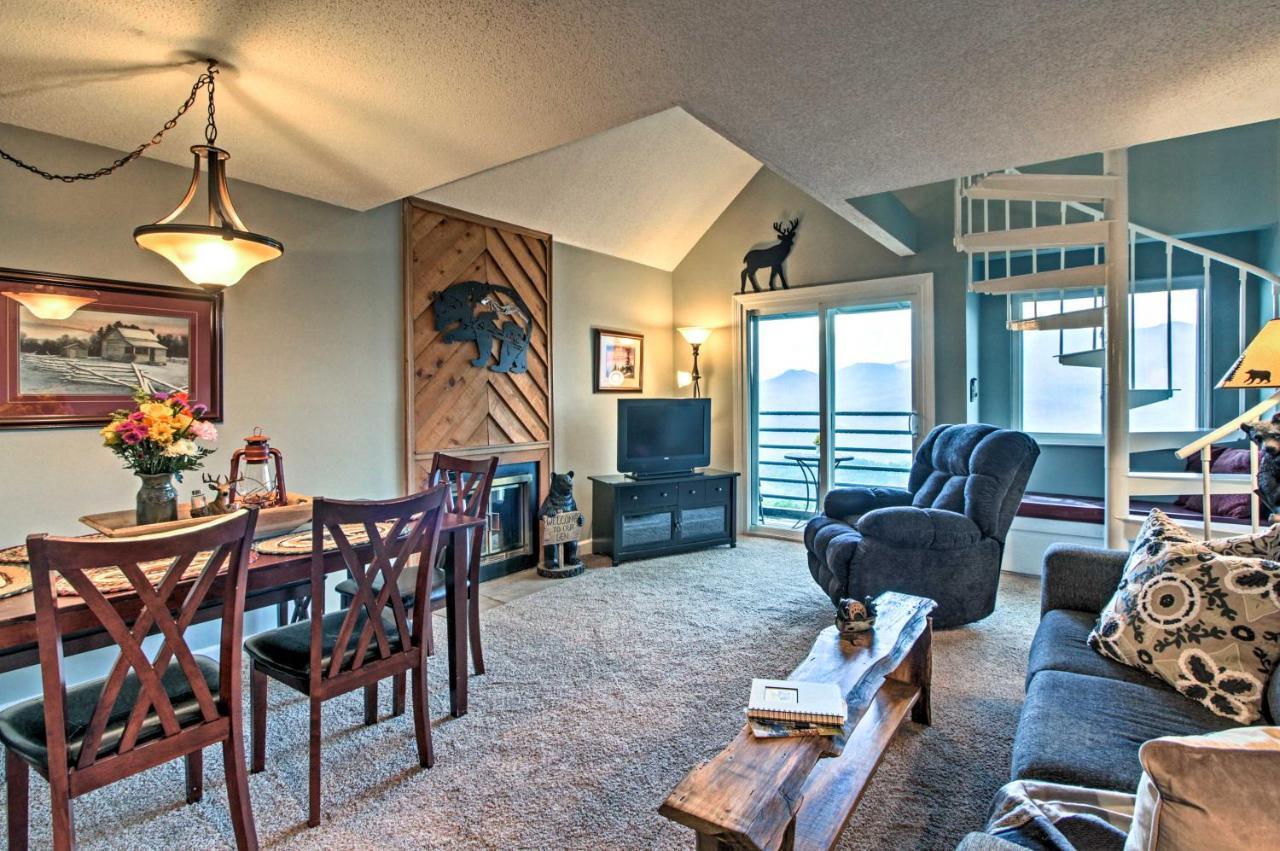 Bears Den In The Sky Condo Less Than 4 Mi To Gatlinburg Εξωτερικό φωτογραφία