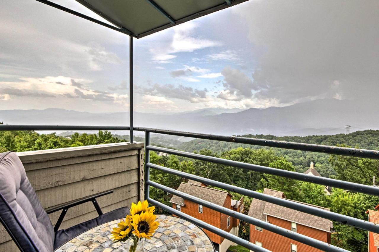 Bears Den In The Sky Condo Less Than 4 Mi To Gatlinburg Εξωτερικό φωτογραφία
